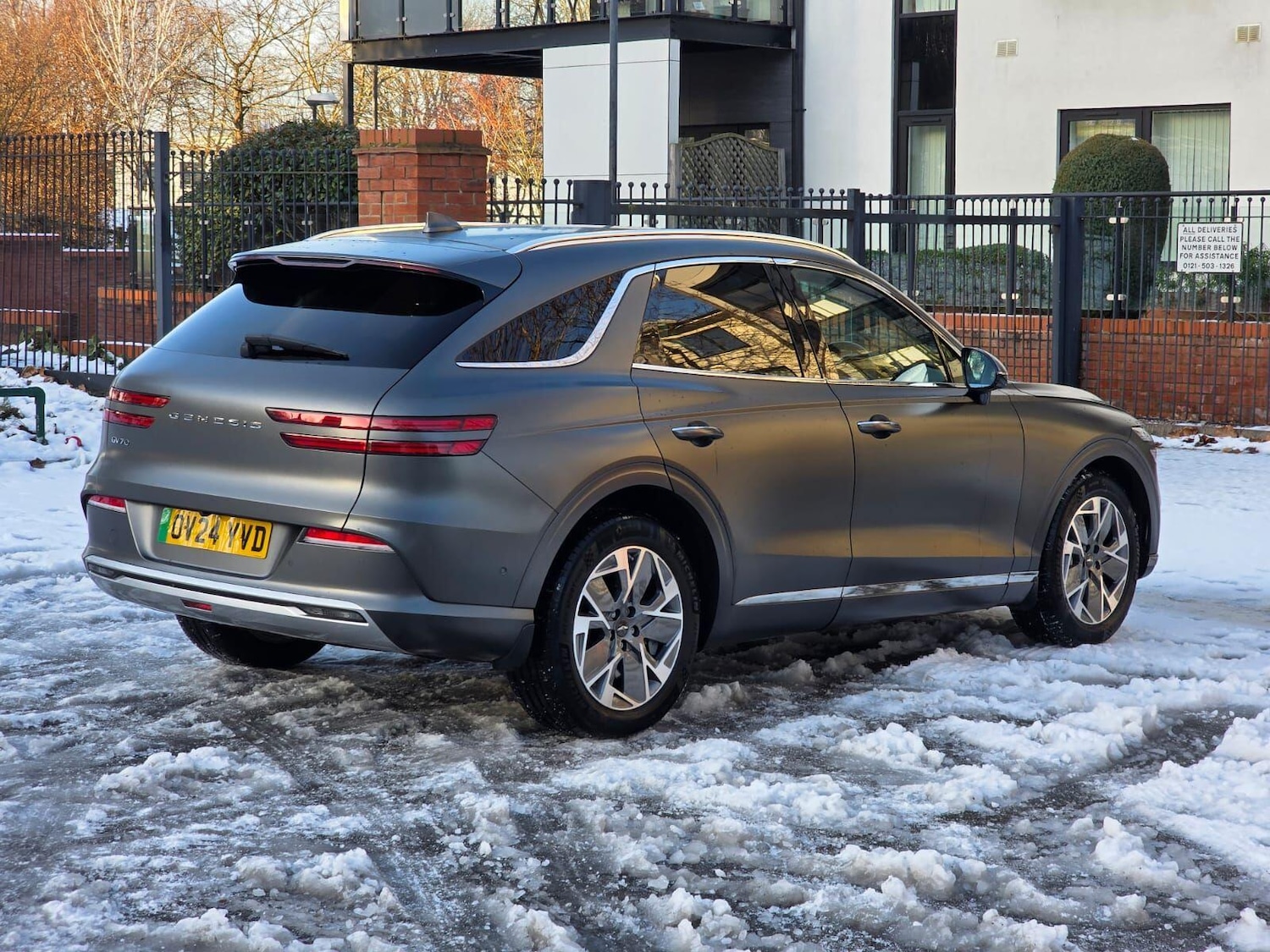 Used Genesis GV70 2024 for sale - 77163559: Photo 6