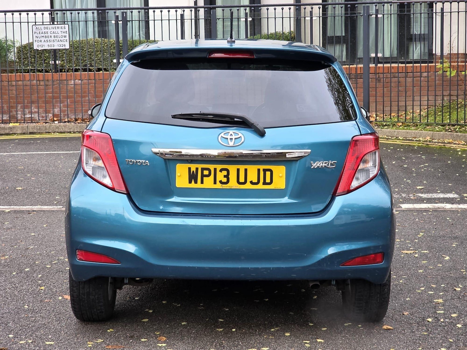 Used Toyota Yaris 2013 for sale - 76409308: Photo 5