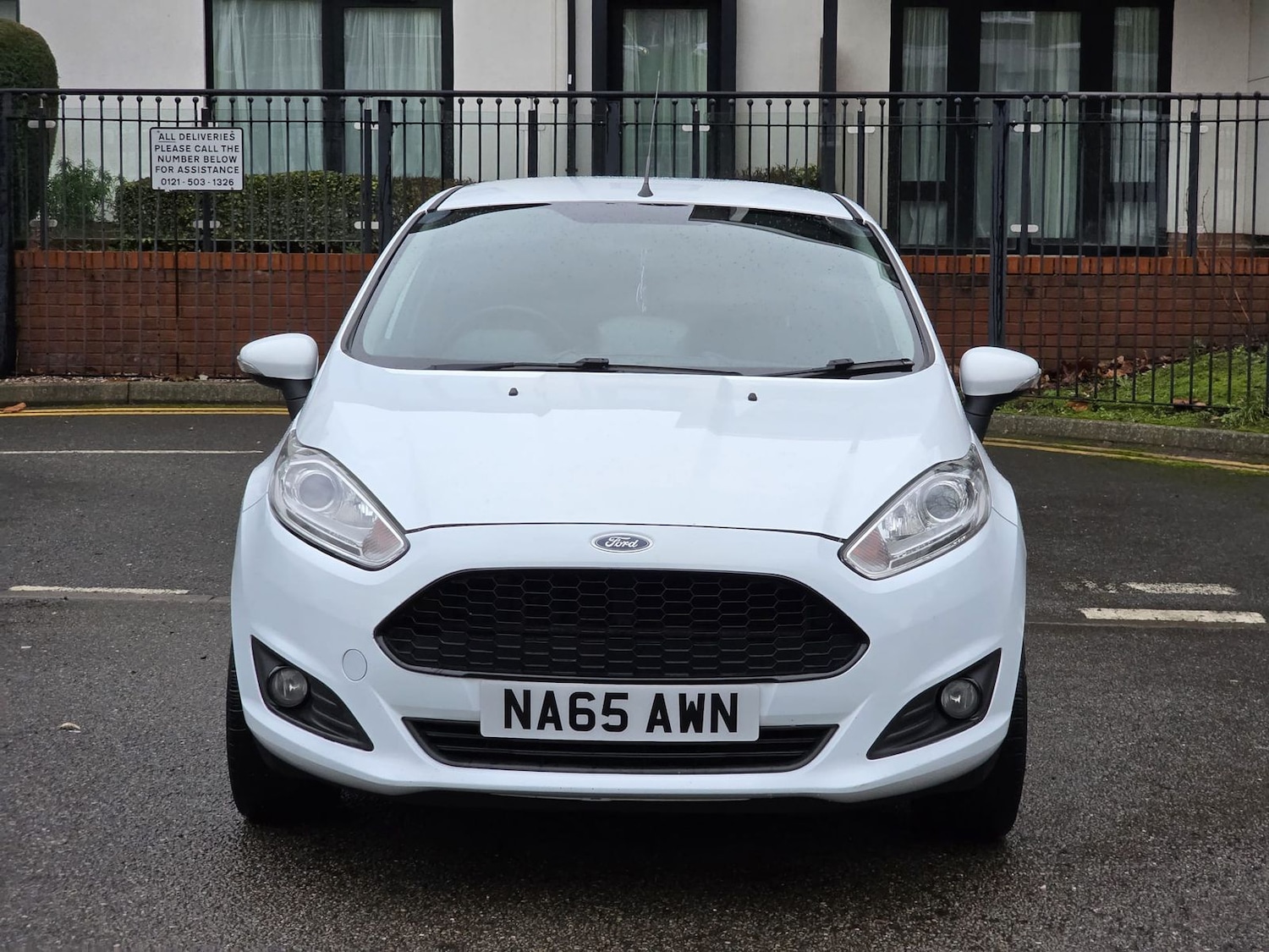 Used Ford Fiesta 2015 for sale - 77293539: Photo 2
