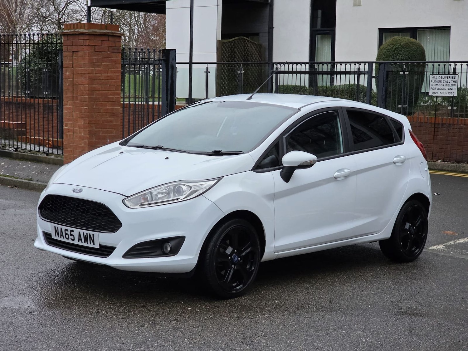 Used Ford Fiesta 2015 for sale - 77293539: Photo 3