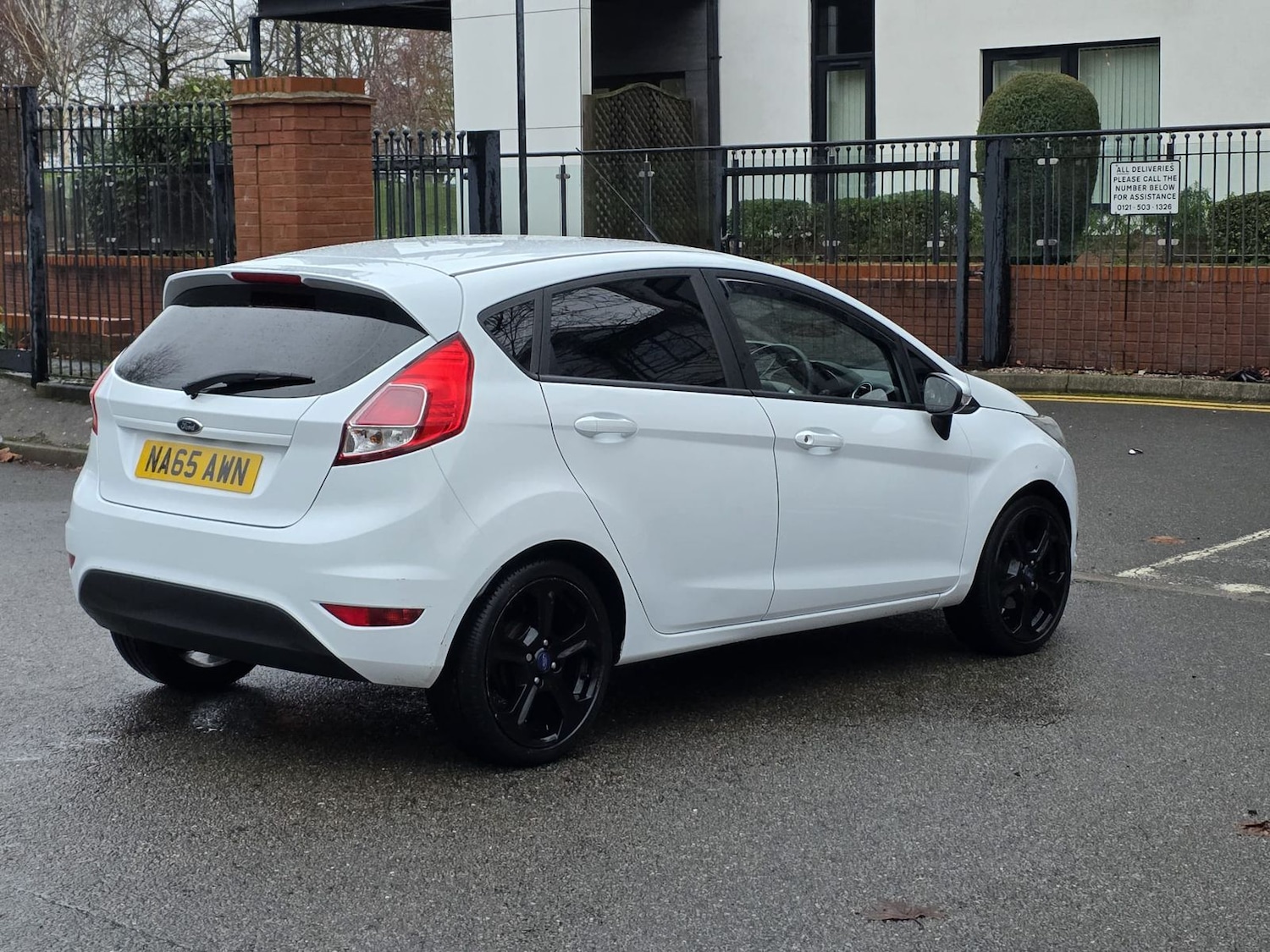 Used Ford Fiesta 2015 for sale - 77293539: Photo 5
