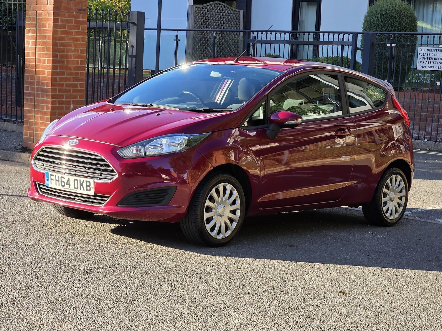Used Ford Fiesta 2015 for sale - 77270635: Photo 3