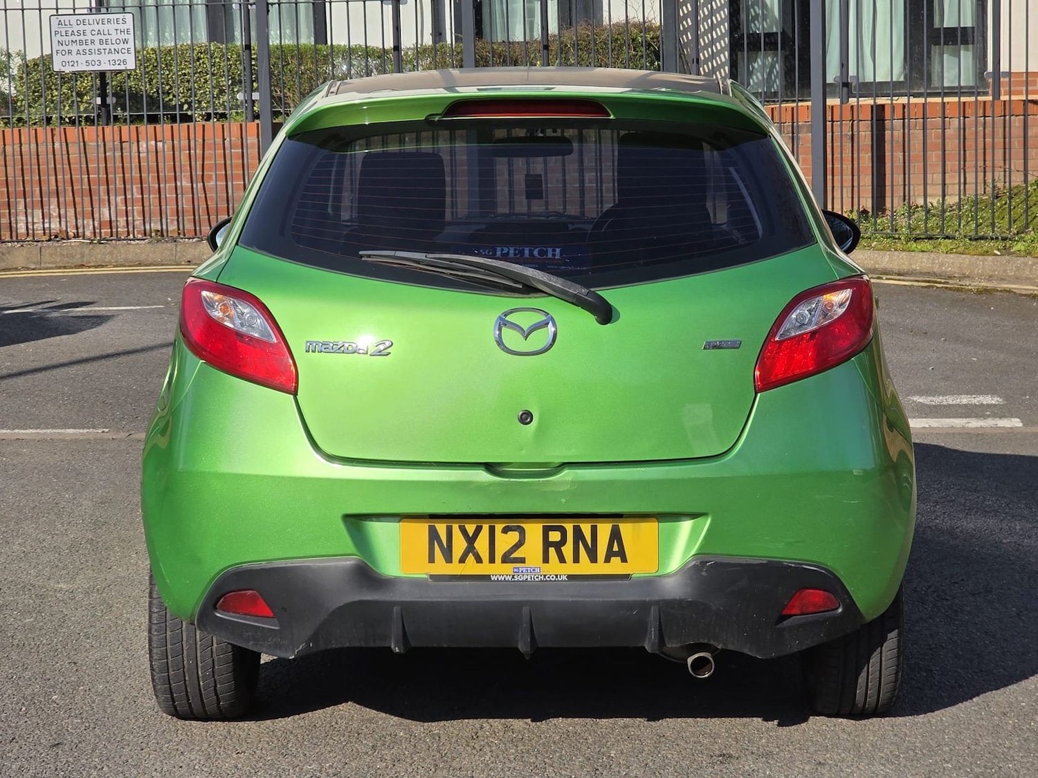 Used Mazda Mazda2 2012 for sale - 77960070: Photo 5