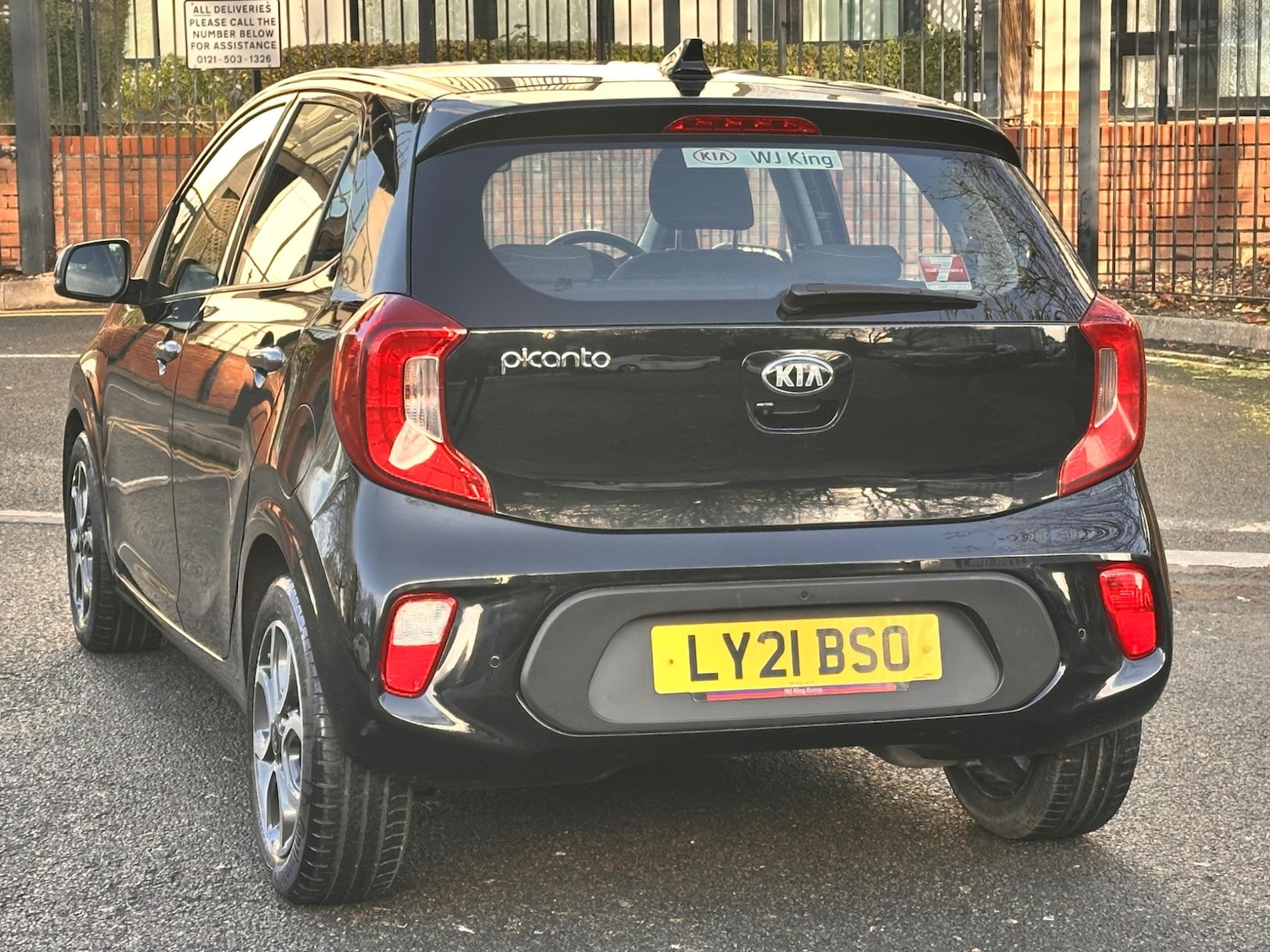 Used Kia Picanto 2021 for sale - 76239869: Photo 21
