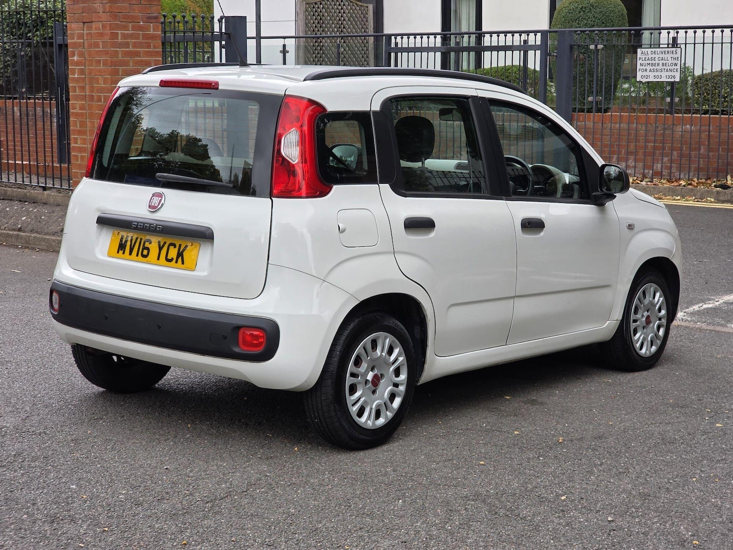 Used Fiat Panda 2016 for sale - 77270643: Photo 6