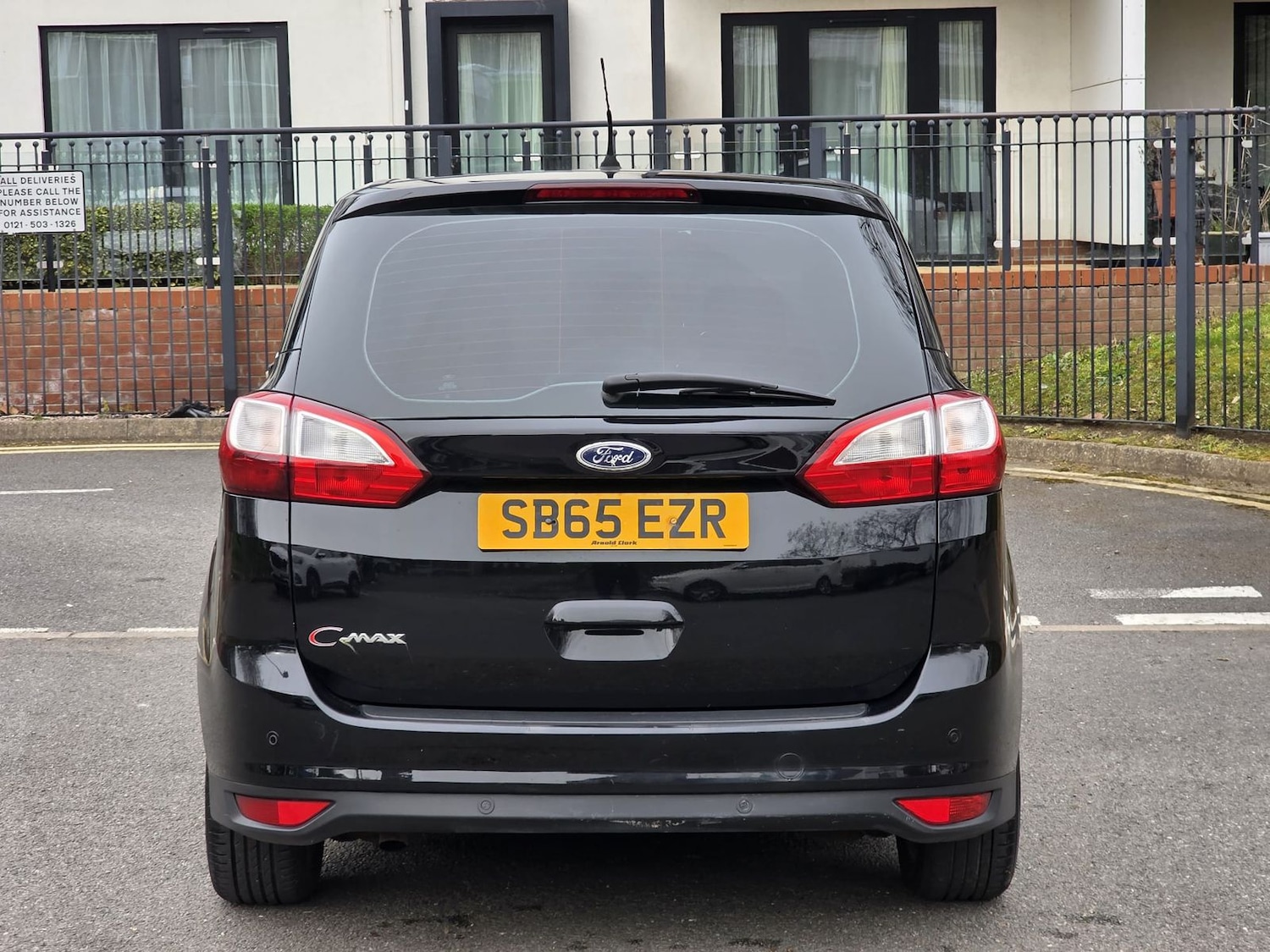 Used Ford Grand C-Max 2015 for sale - 77995199: Photo 5