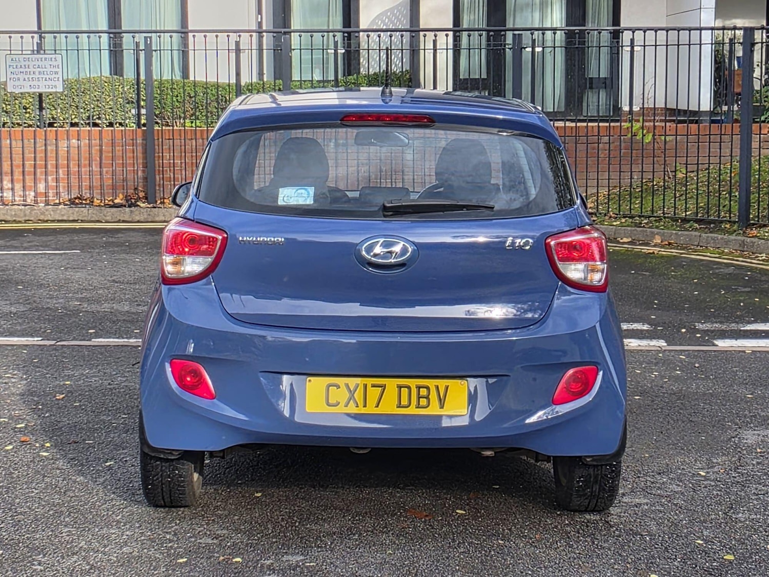 Used Hyundai i10 for sale - 76995275: Photo 5