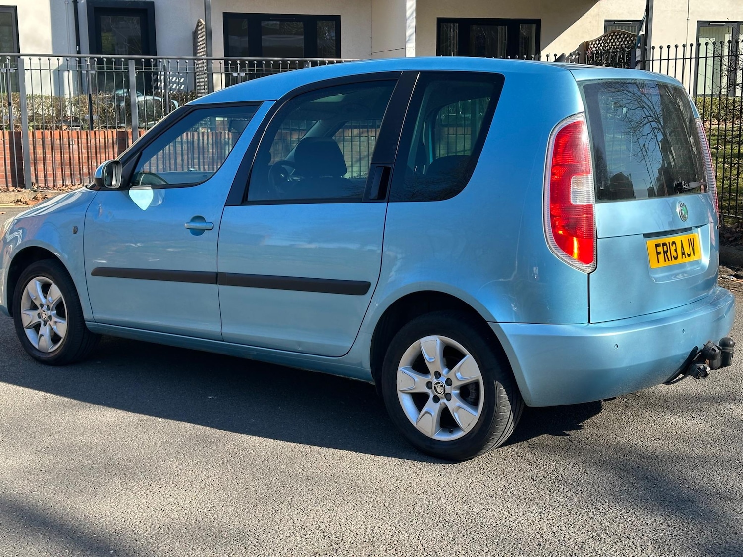Used Skoda Roomster 2013 for sale - 76991018: Photo 14