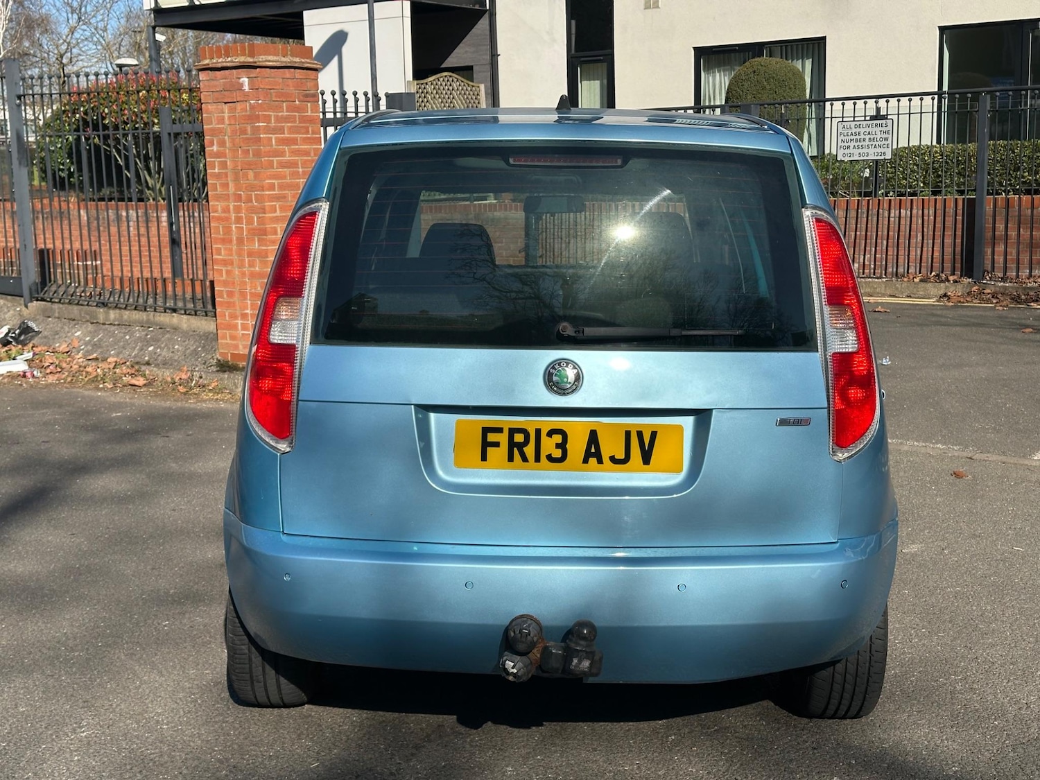 Used Skoda Roomster 2013 for sale - 76991018: Photo 15