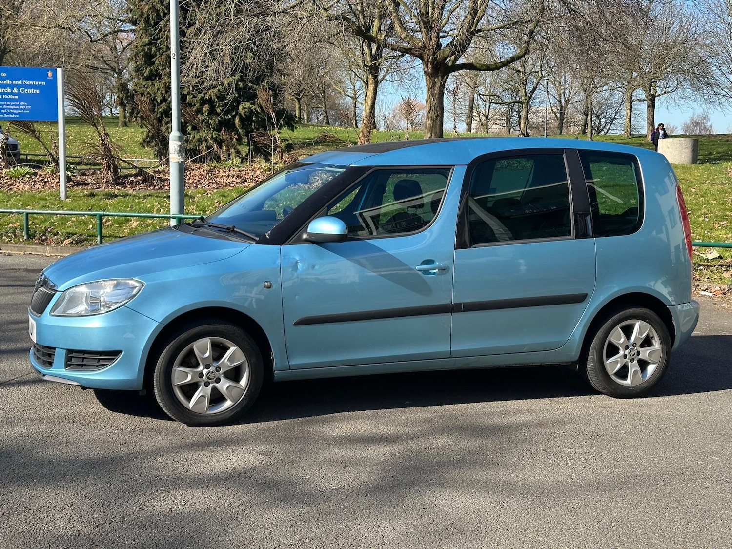 Used Skoda Roomster 2013 for sale - 76991018: Photo 2