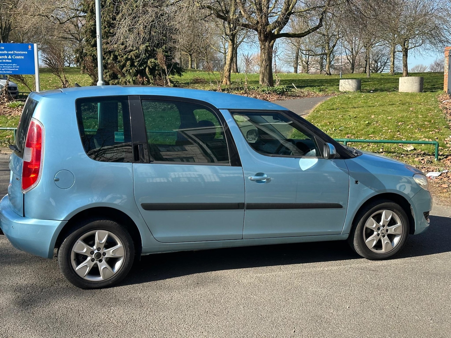 Used Skoda Roomster 2013 for sale - 76991018: Photo 7