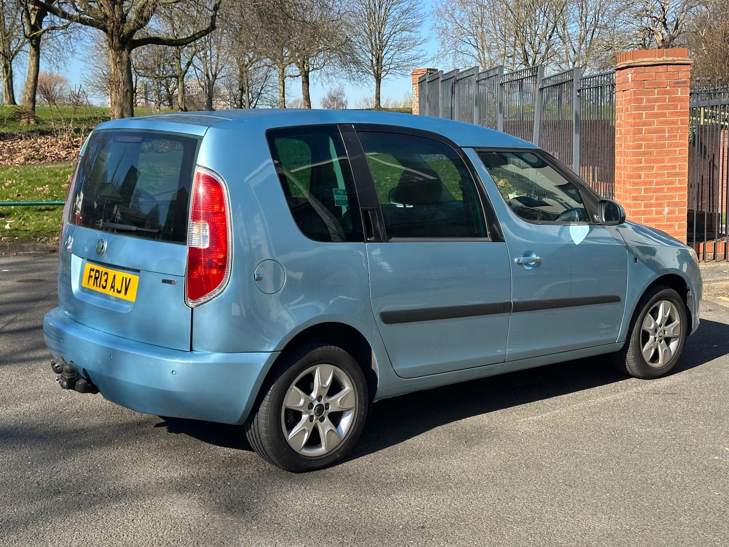 Used Skoda Roomster 2013 for sale - 76991018: Photo 8