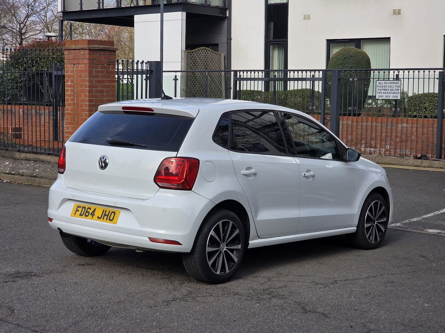 Used Volkswagen Polo 2014 for sale - 77660501: Photo 4