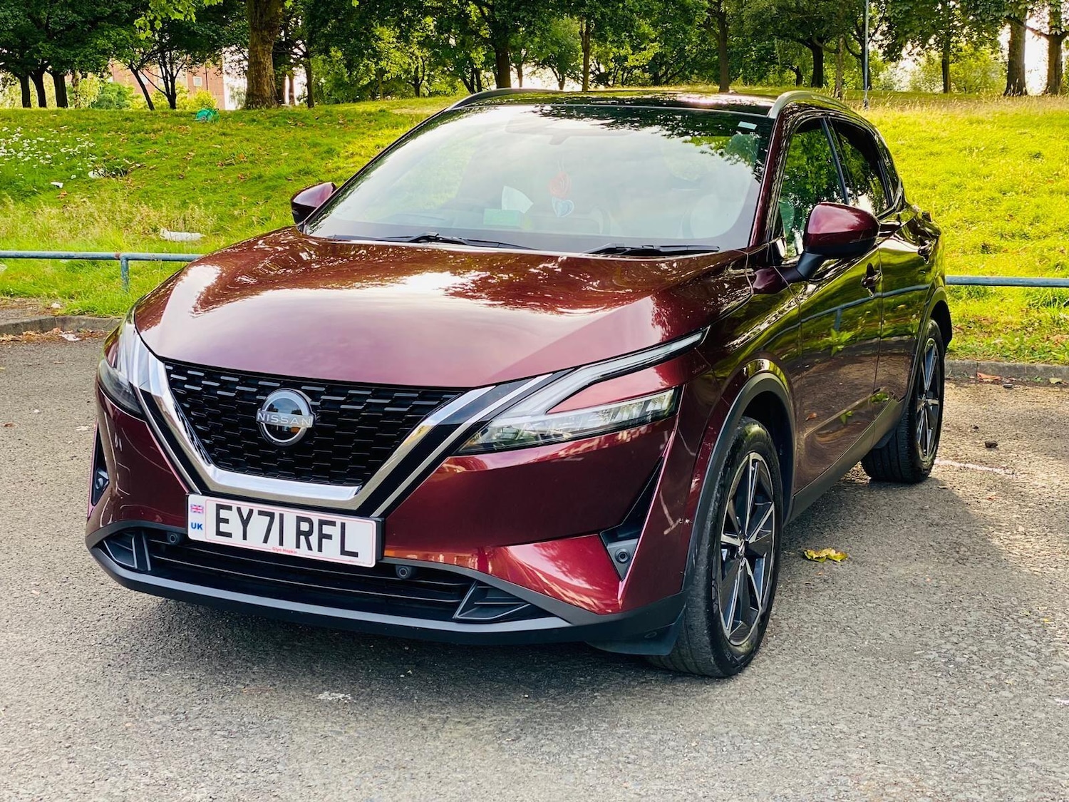 Used Nissan Qashqai 2021 for sale - 77066880: Photo 4