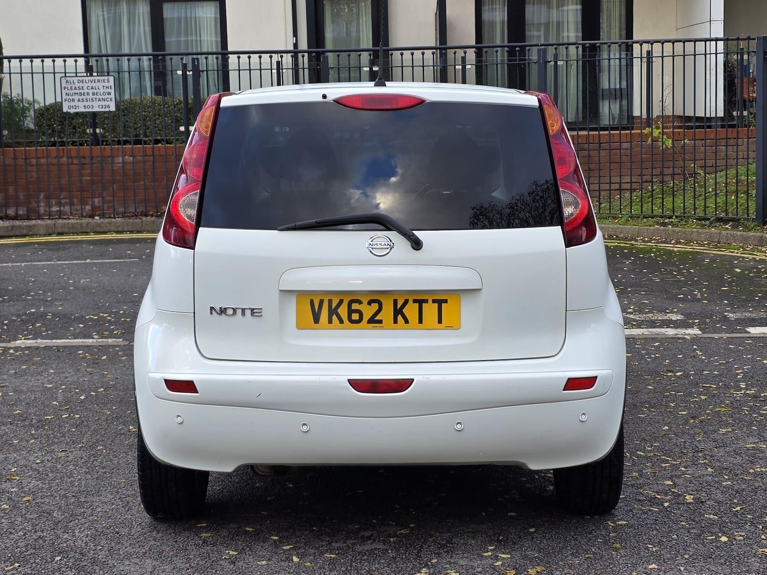 Used Nissan Note 2012 for sale - 76538240: Photo 5