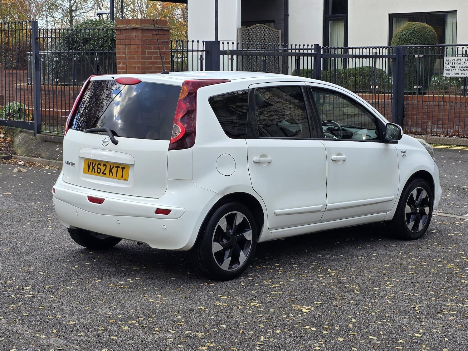 Used Nissan Note 2012 for sale - 76538240: Photo 6