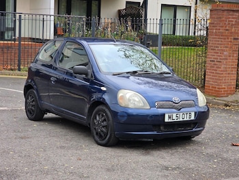 Used Toyota Yaris 2001 for sale - 76619659: Photo