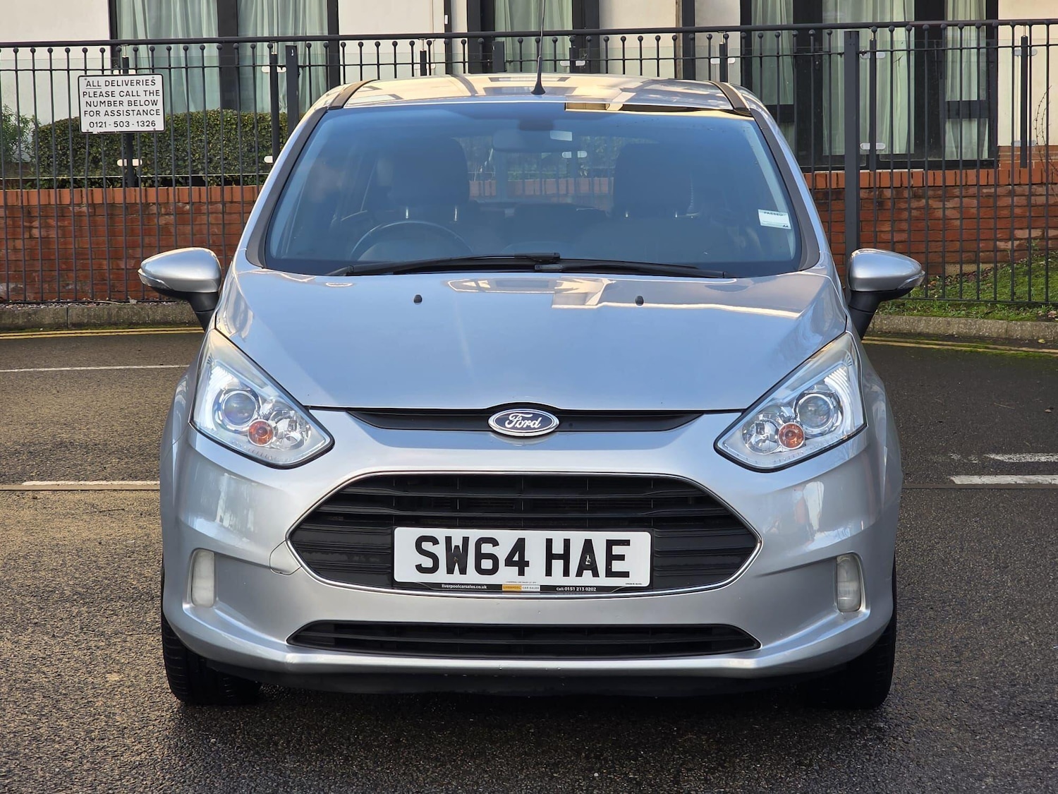 Used Ford B-MAX 2014 for sale - 77270616: Photo 2