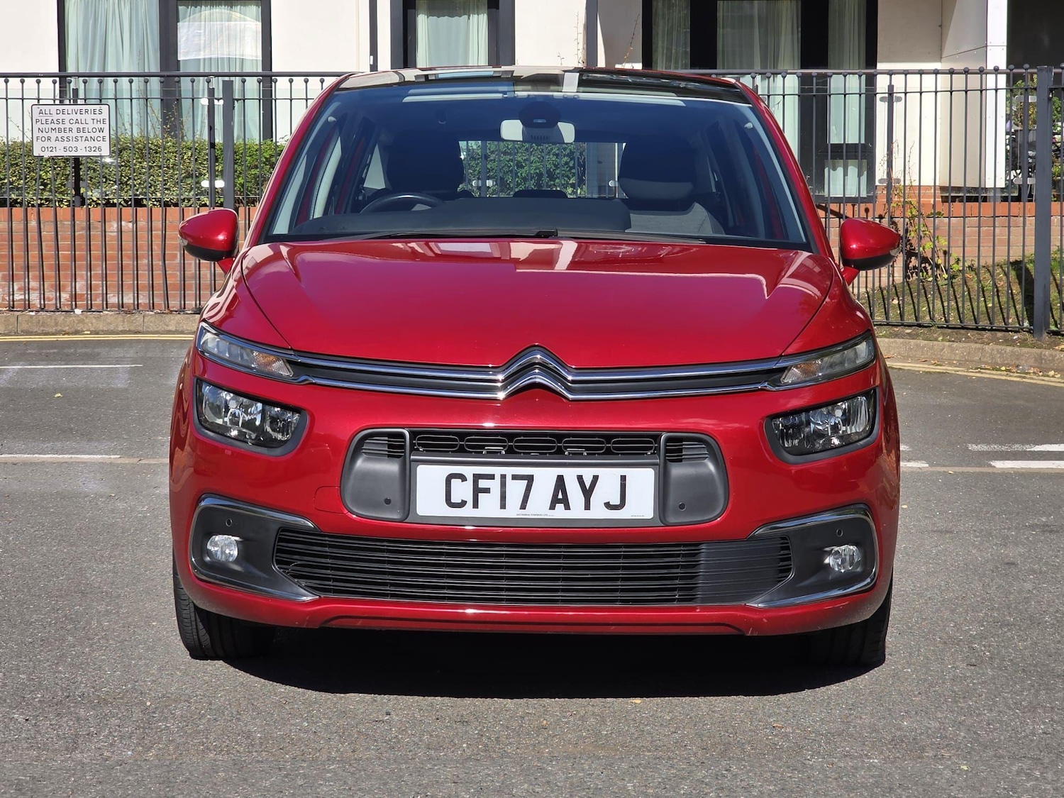 Used Citroen C4 Grand Picasso 2017 for sale - 76042519: Photo 2