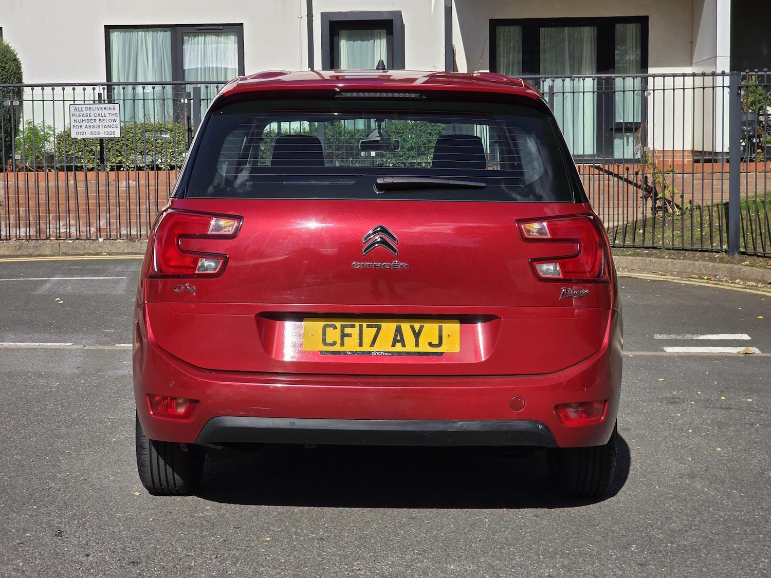 Used Citroen C4 Grand Picasso 2017 for sale - 76042519: Photo 5
