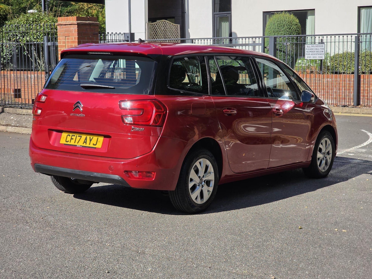 Used Citroen C4 Grand Picasso 2017 for sale - 76042519: Photo 6