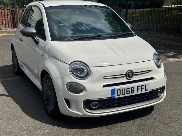 Used Fiat 500 2018 for sale - 74758496: Photo 1
