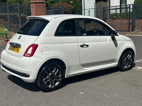 Used Fiat 500 2018 for sale - 74758496: Photo 23
