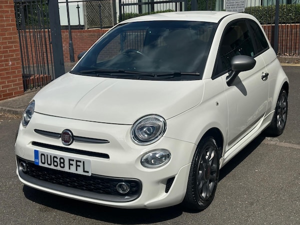 Used Fiat 500 2018 for sale - 74758496: Photo 3