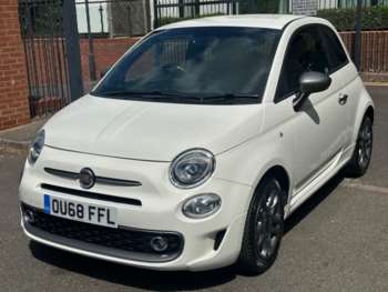 Used Fiat 500 2018 for sale - 74758496: Photo