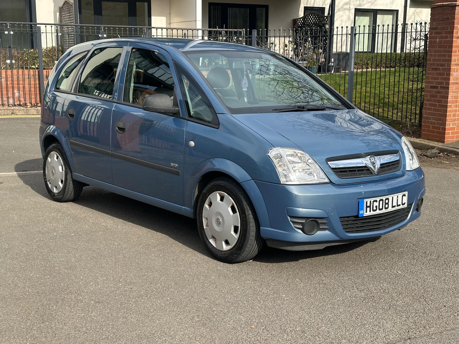 Used Vauxhall Meriva 2008 for sale - 76620311: Photo 1