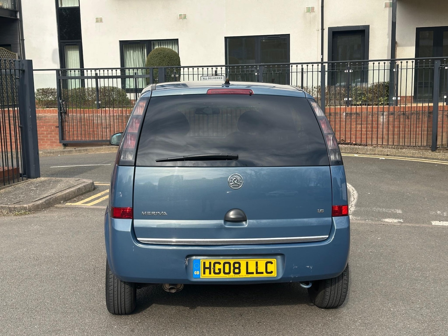 Used Vauxhall Meriva 2008 for sale - 76620311: Photo 12