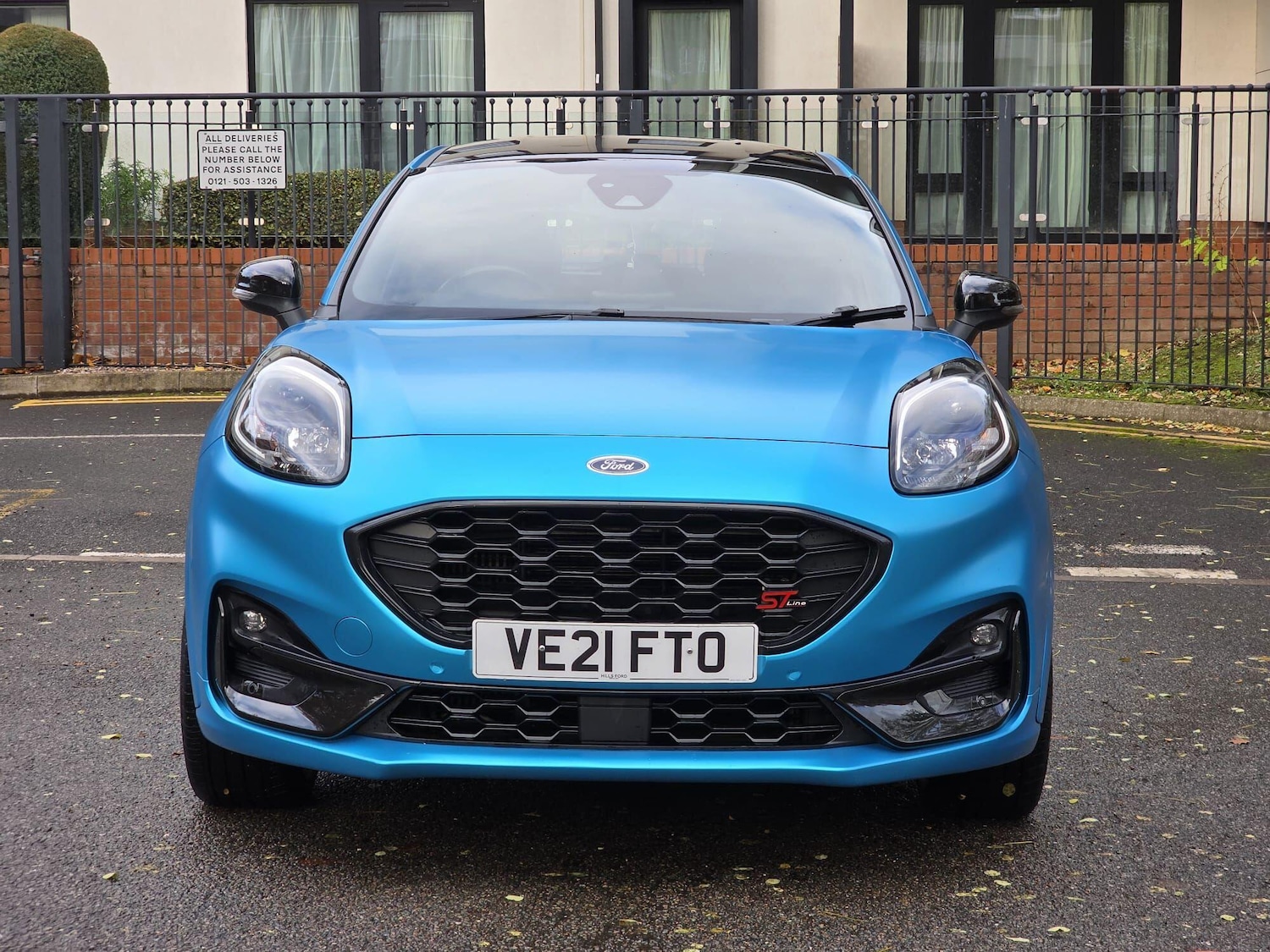 Used Ford Puma 2021 for sale - 77927542: Photo 2