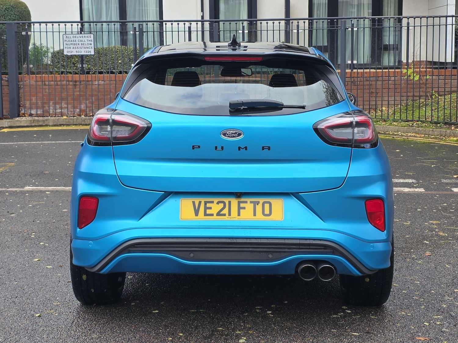 Used Ford Puma 2021 for sale - 77927542: Photo 6