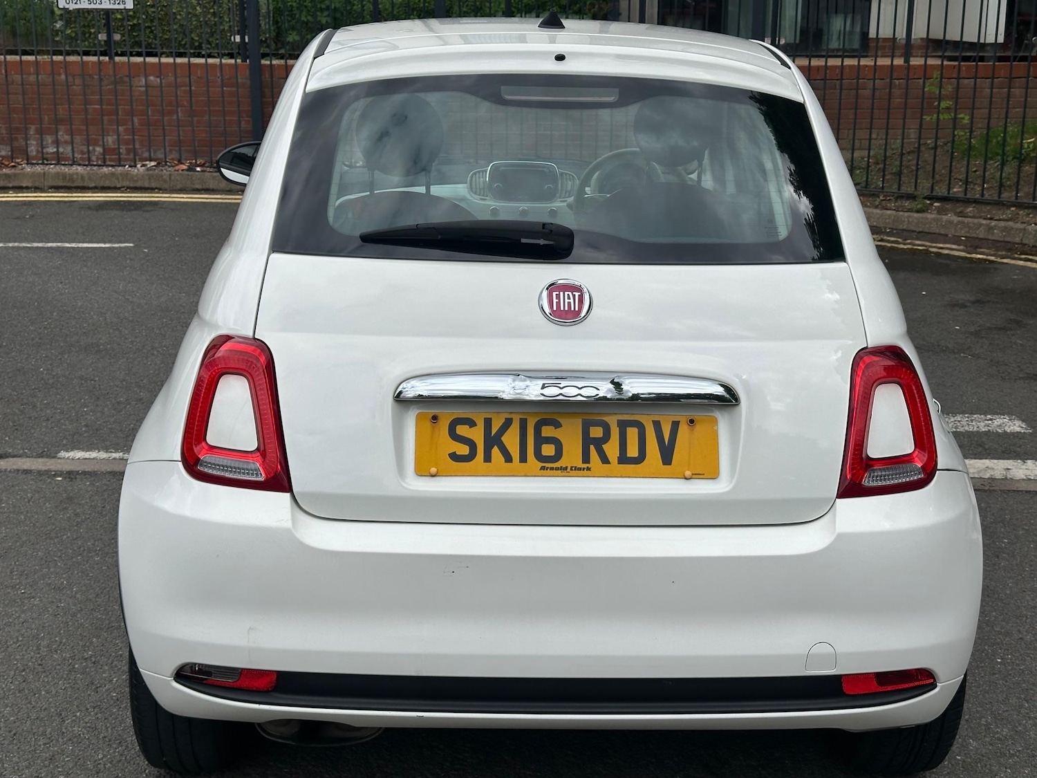 Used Fiat 500 2016 for sale - 77270654: Photo 16