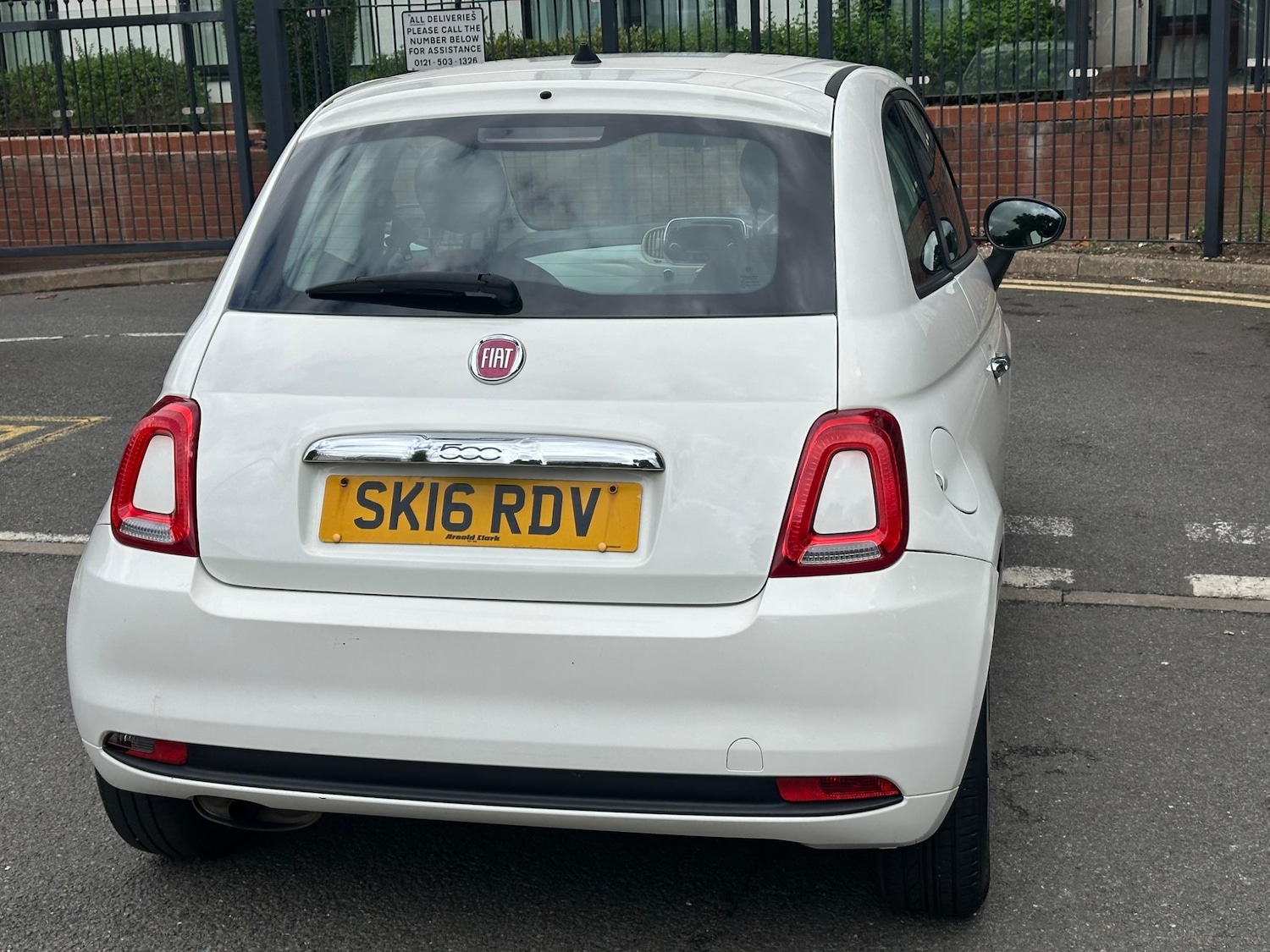 Used Fiat 500 2016 for sale - 77270654: Photo 17