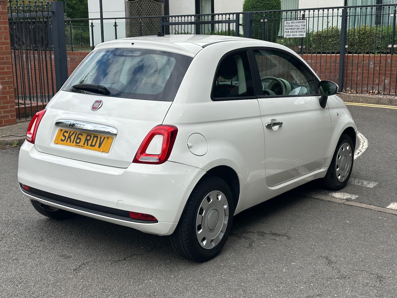 Used Fiat 500 2016 for sale - 77270654: Photo 18