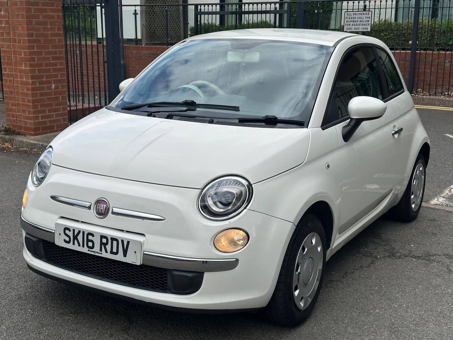 Used Fiat 500 2016 for sale - 77270654: Photo 7
