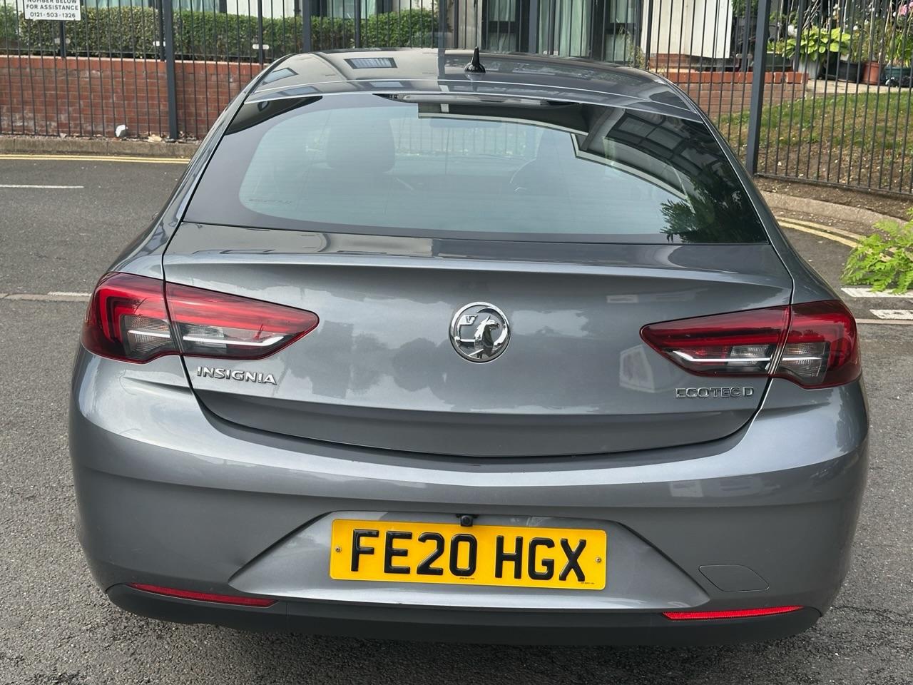 Used Vauxhall Insignia 2020 for sale - 77270684: Photo 19
