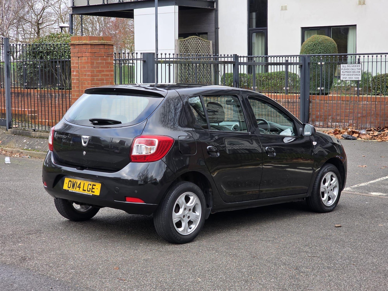 Used Dacia Sandero 2014 for sale - 77060208: Photo 6