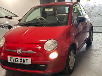 Used Fiat 500 2012 for sale - 74394711: Photo