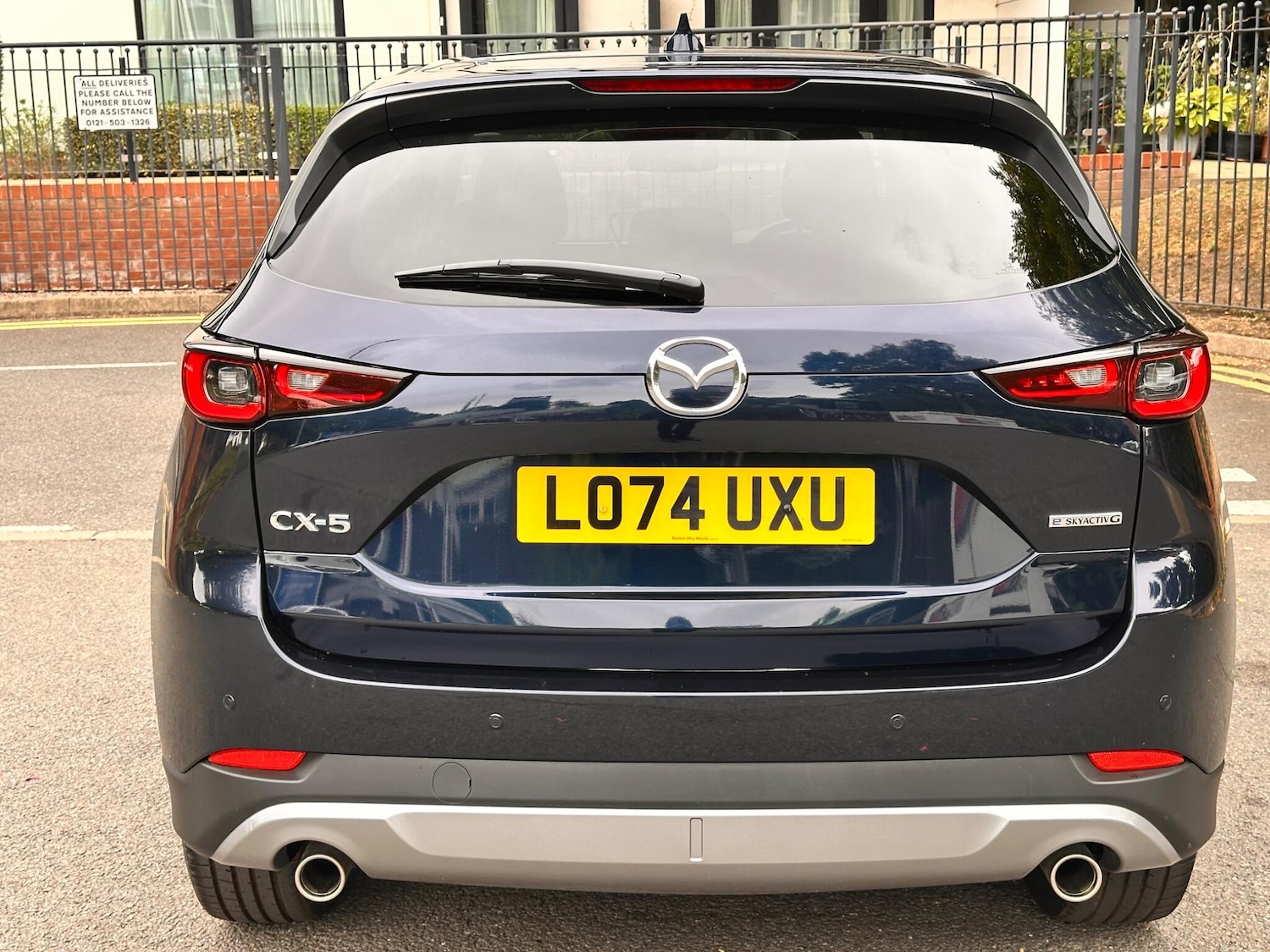 Used Mazda CX-5 2025 for sale - 76988867: Photo 17