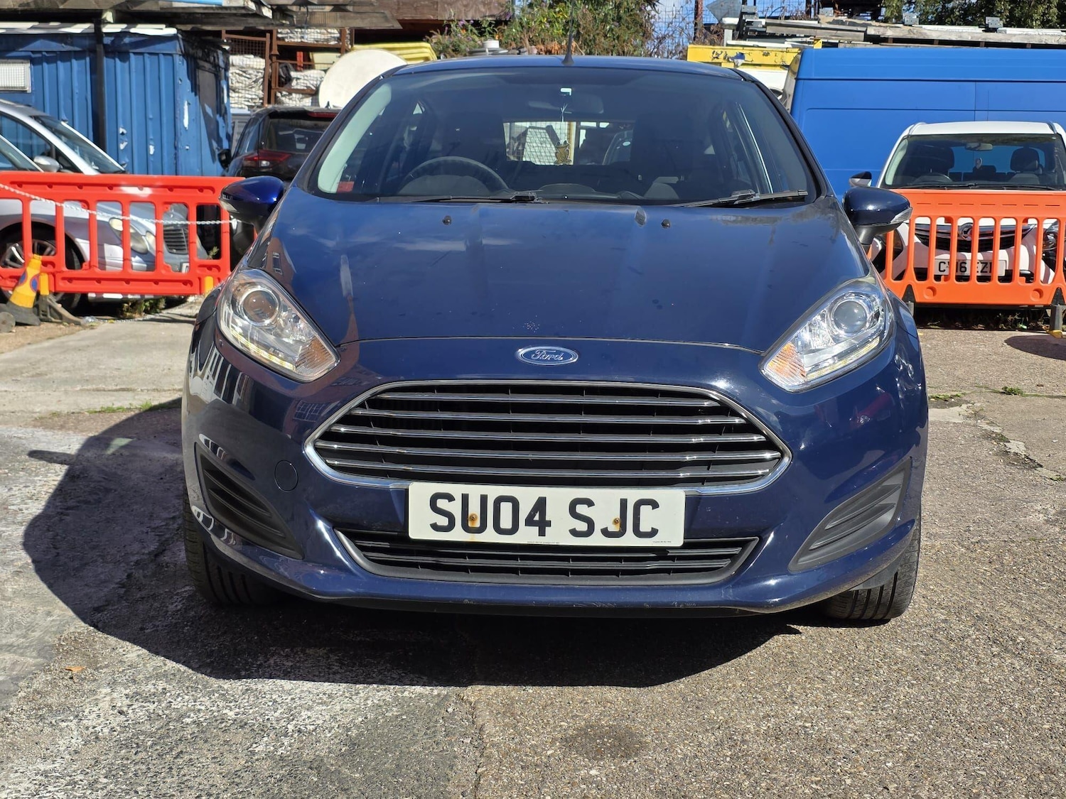 Used Ford Fiesta 2015 for sale - 76619901: Photo 1