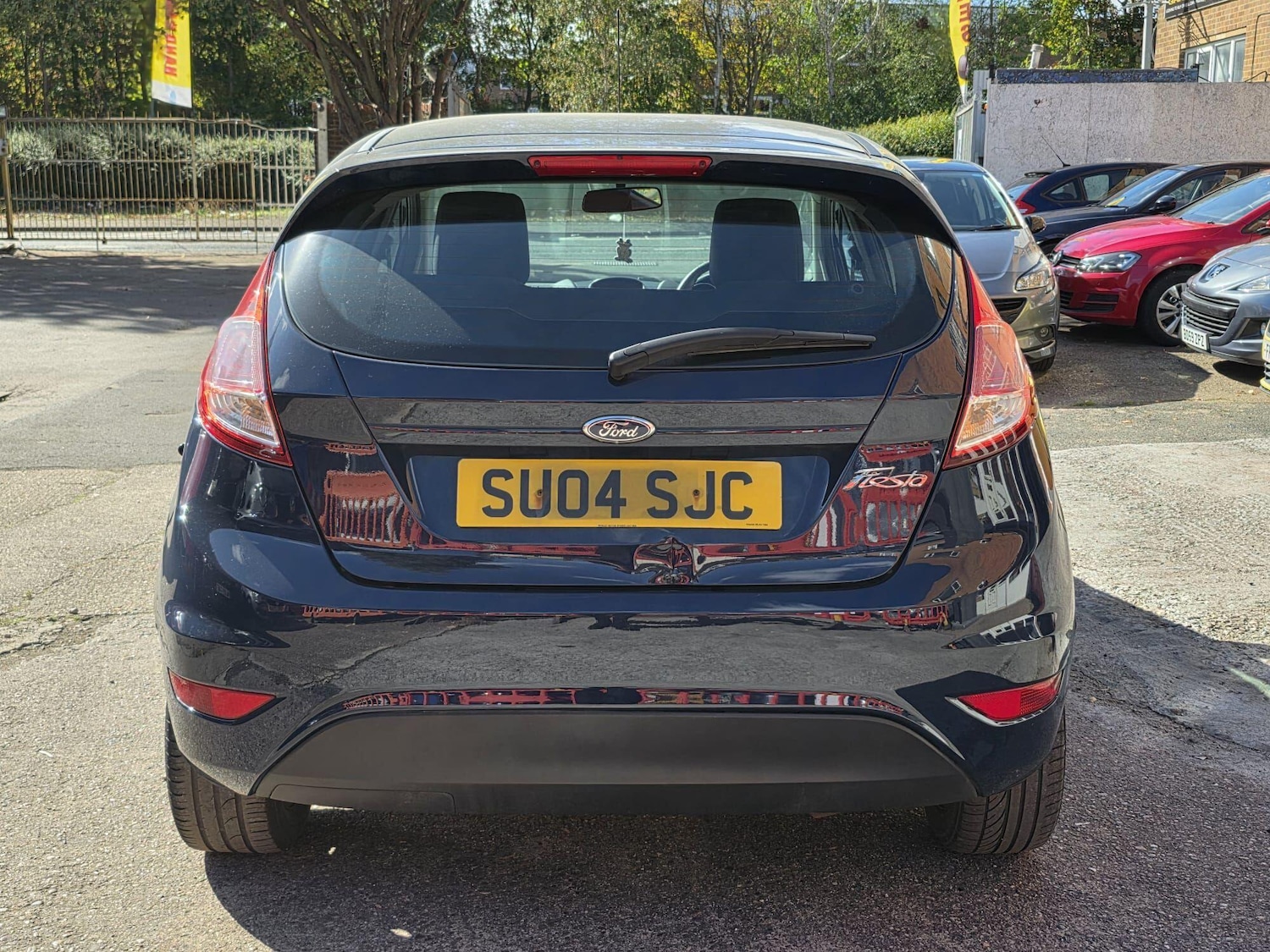 Used Ford Fiesta 2015 for sale - 76619901: Photo 6