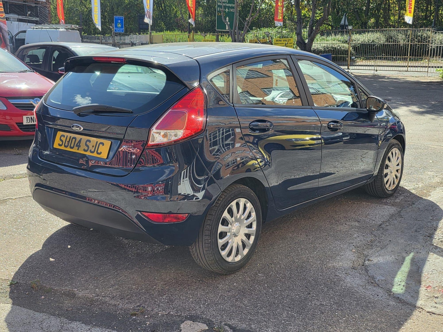 Used Ford Fiesta 2015 for sale - 76619901: Photo 7