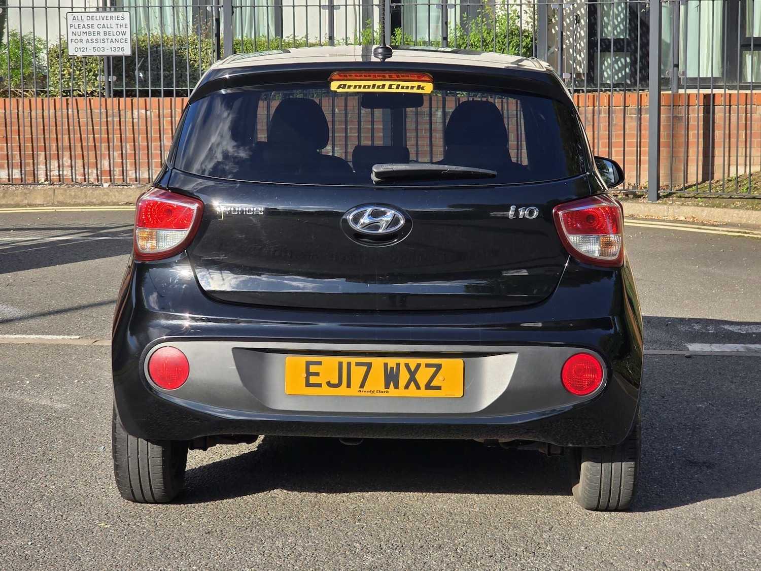 Used Hyundai i10 2017 for sale - 76121451: Photo 5