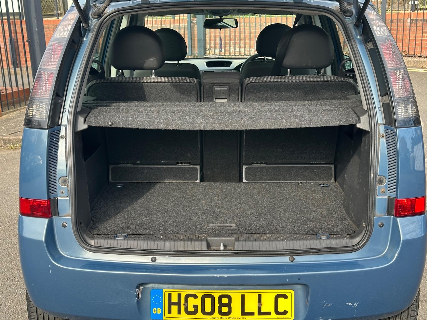 Used Vauxhall Meriva 2008 for sale - 77270673: Photo 10