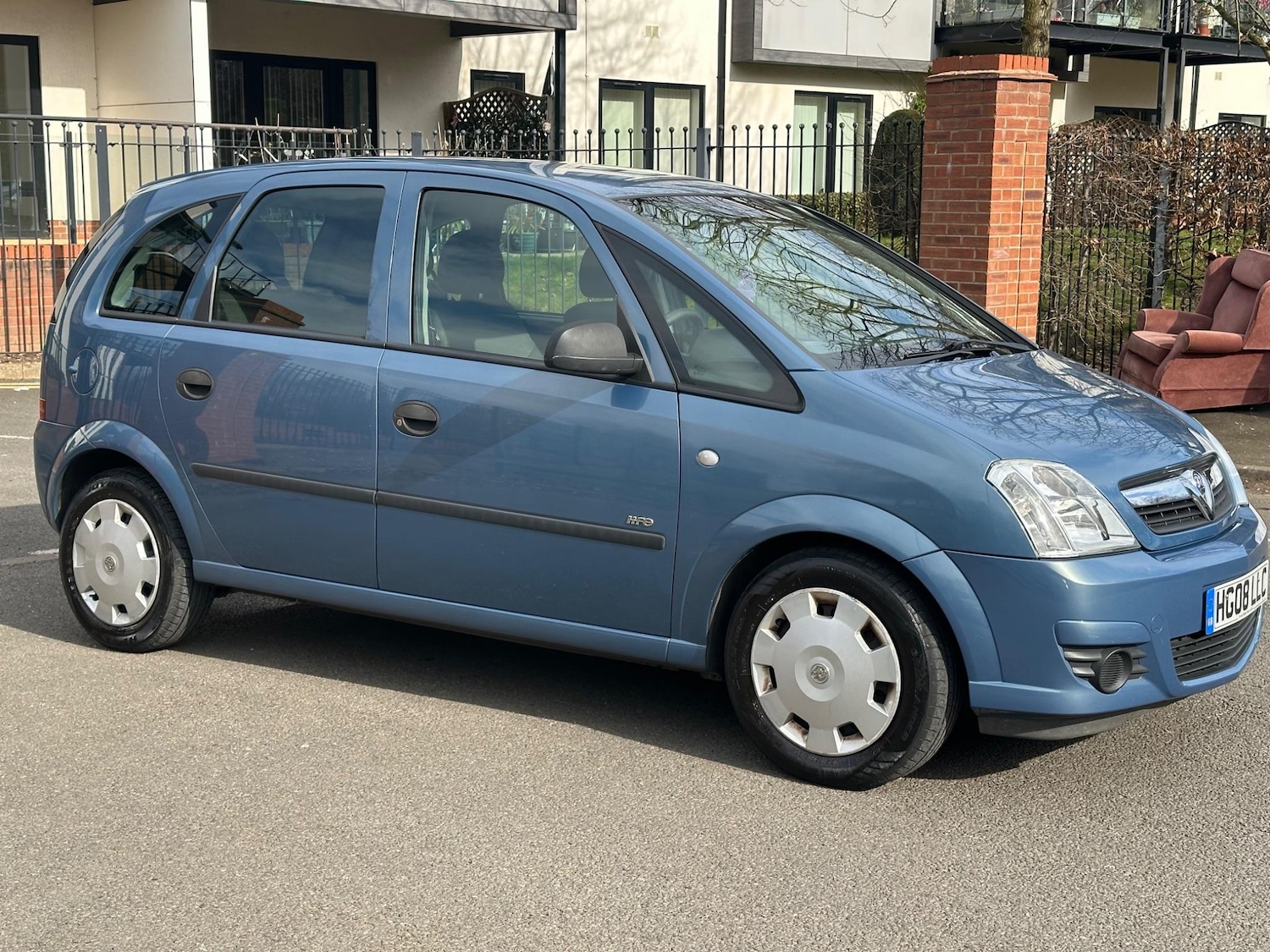 Used Vauxhall Meriva 2008 for sale - 77270673: Photo 4