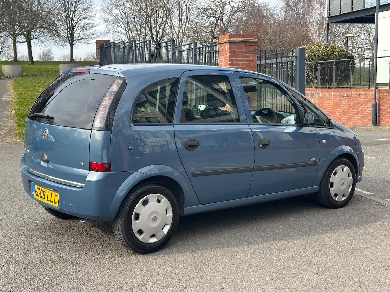 Used Vauxhall Meriva 2008 for sale - 77270673: Photo 9