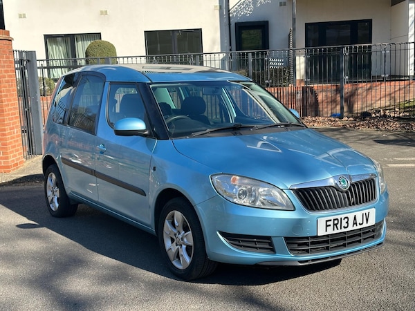 Used Skoda Roomster 2013 for sale - 74069824: Photo 1