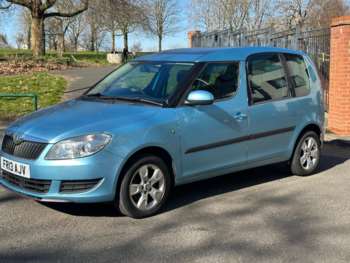 Used Skoda Roomster 2013 for sale - 74069824: Photo